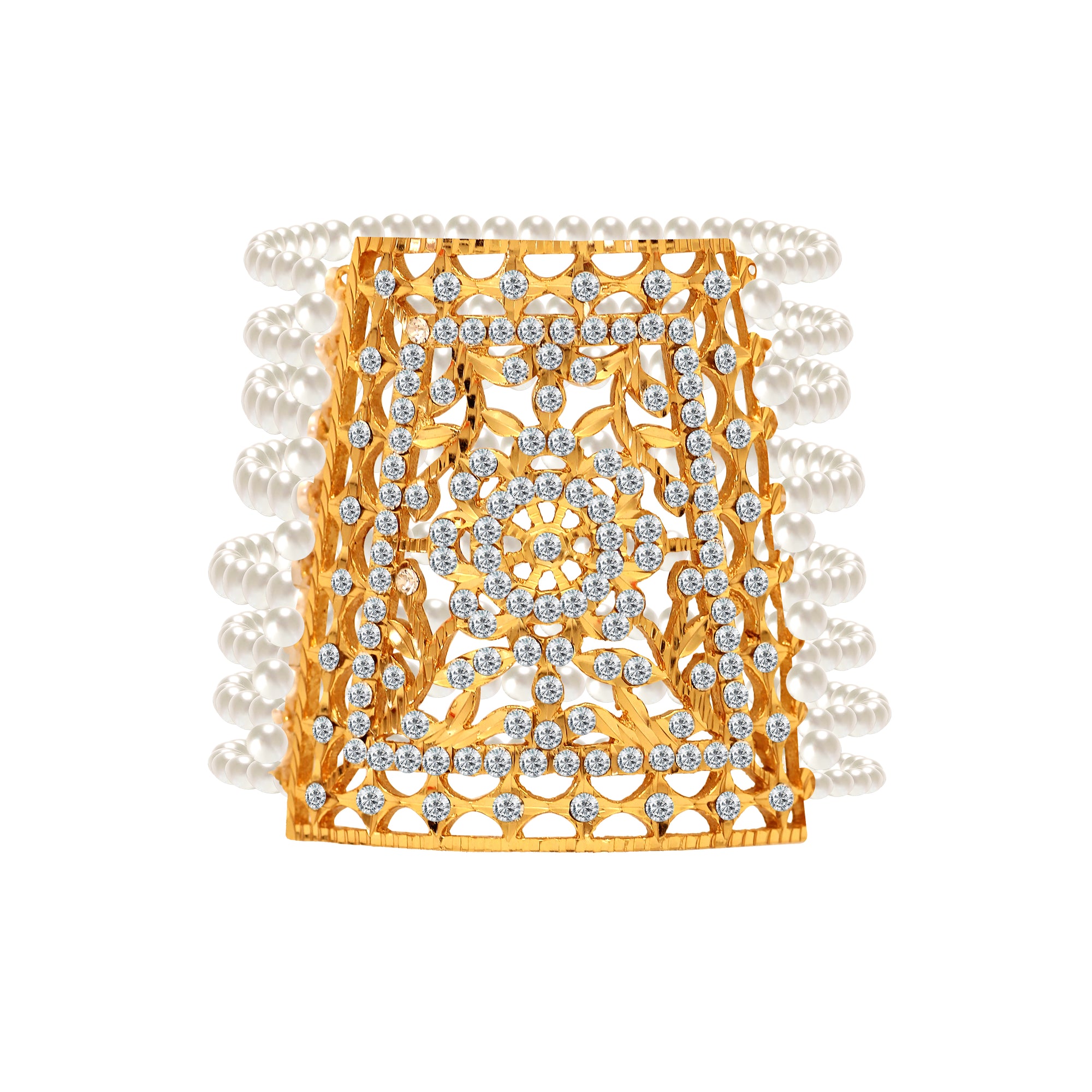 Exuberant Broad Bracelet