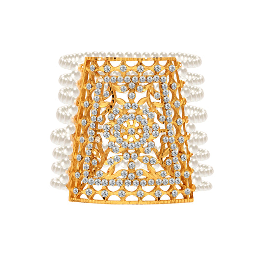 Exuberant Broad Bracelet