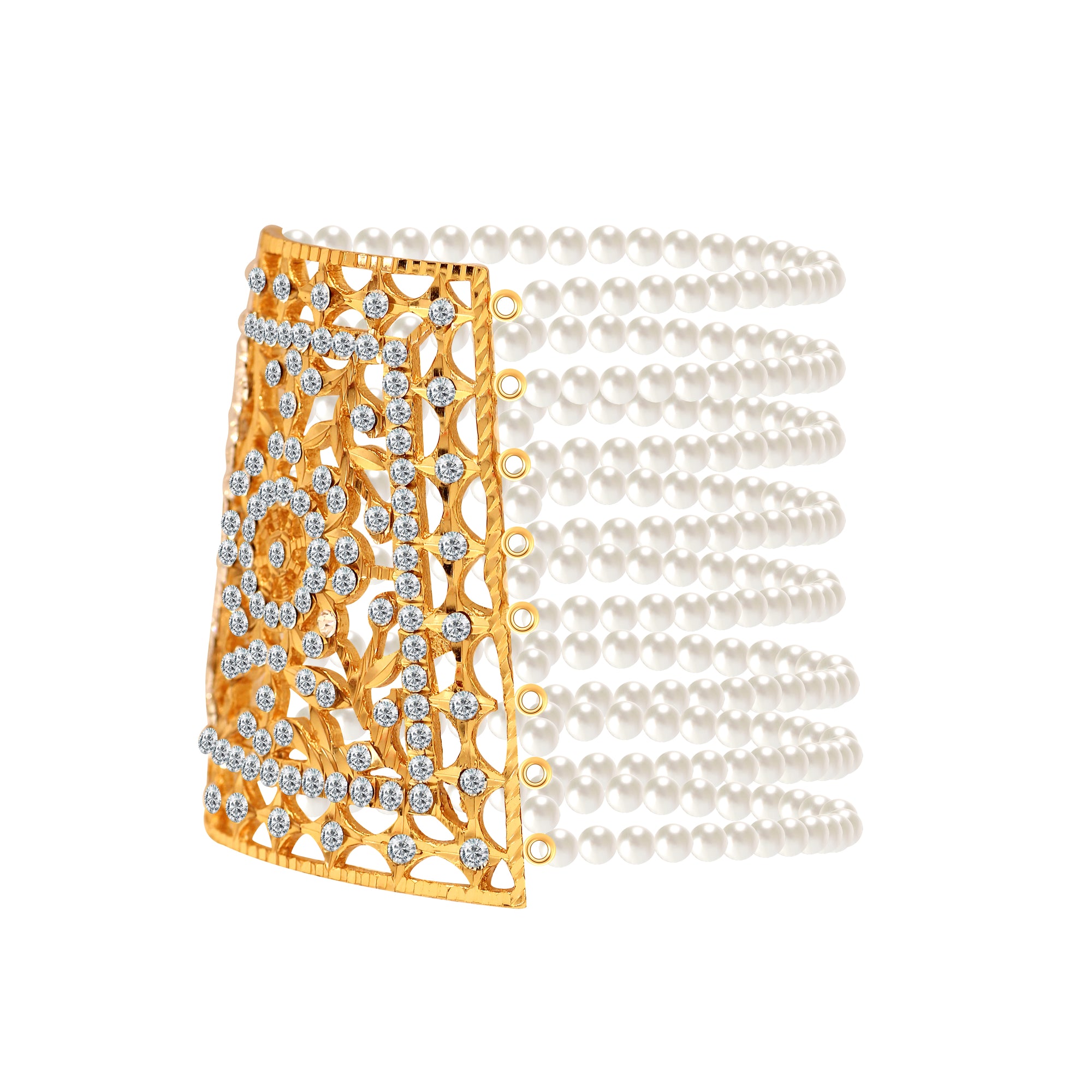 Exuberant Broad Bracelet