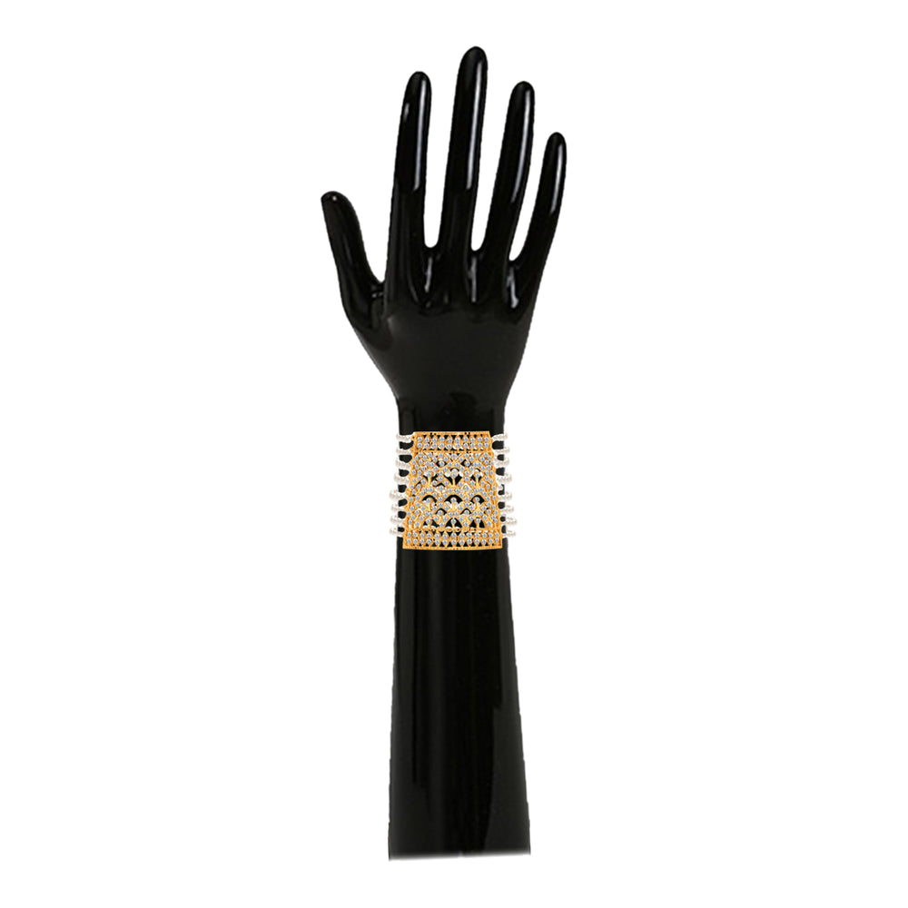 Marvelous Broad Bracelet