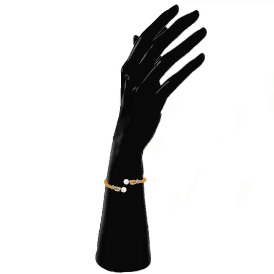 Ethnic wear Crystal Adjustable Kada