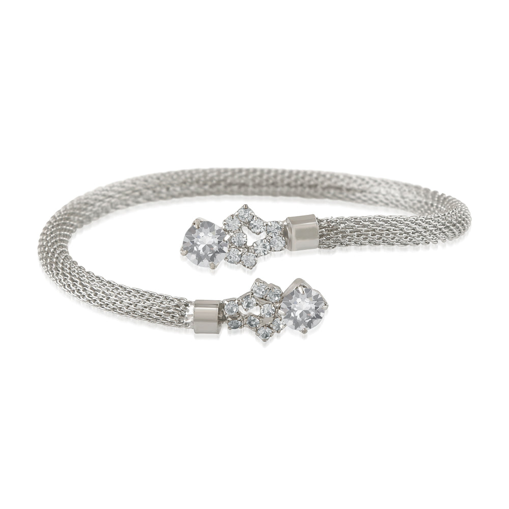 Delicate Crystal Adjustable Kada