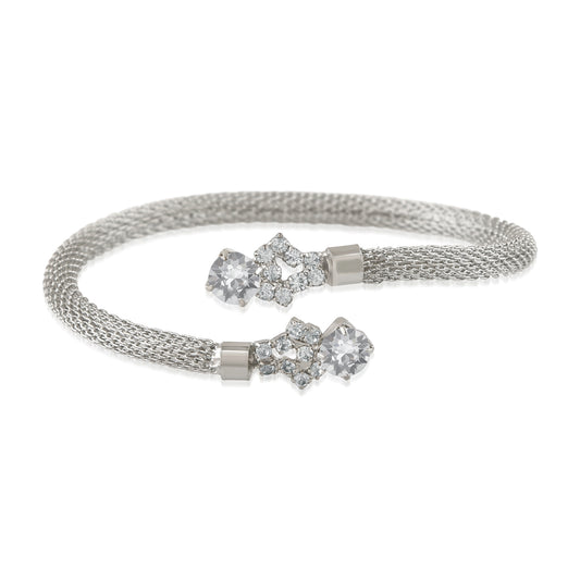 Delicate Crystal Adjustable Kada