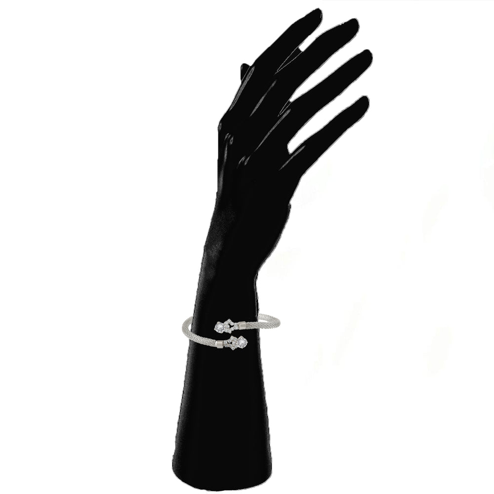 Delicate Crystal Adjustable Kada