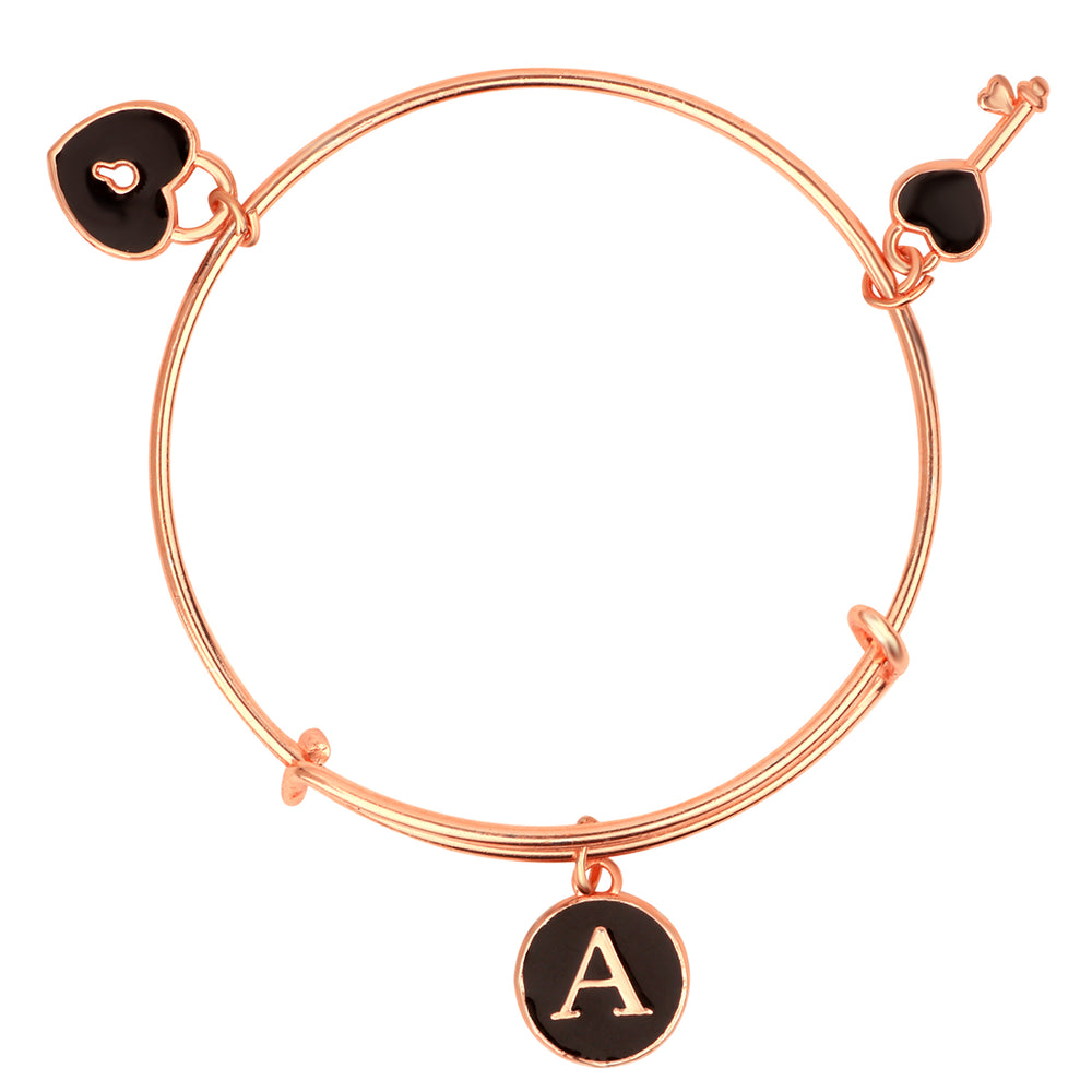 Multicolor 3 Meena Work Enamel Charms Kids Bracelets