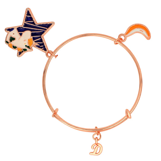 3 Colorful Meena Work Enamel Charms Kids Bracelets