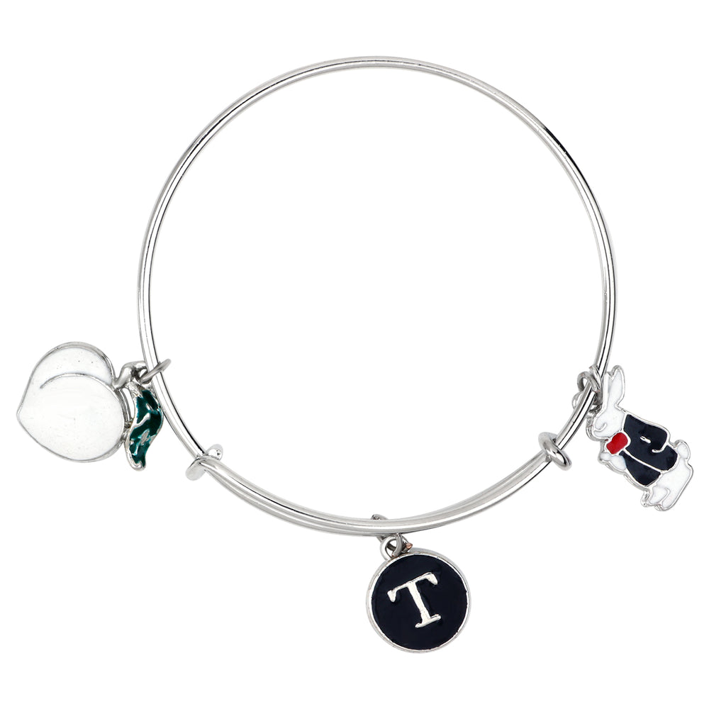 Multicolor 3 Meena Work Enamel Charms Kids Bracelets