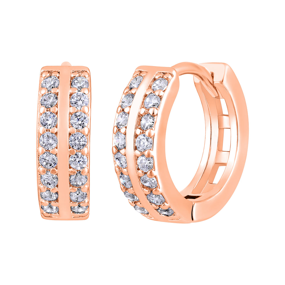 American Diamond Bali Earrings