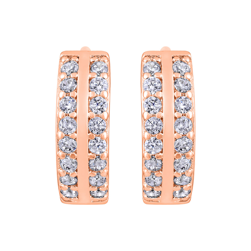 American Diamond Bali Earrings