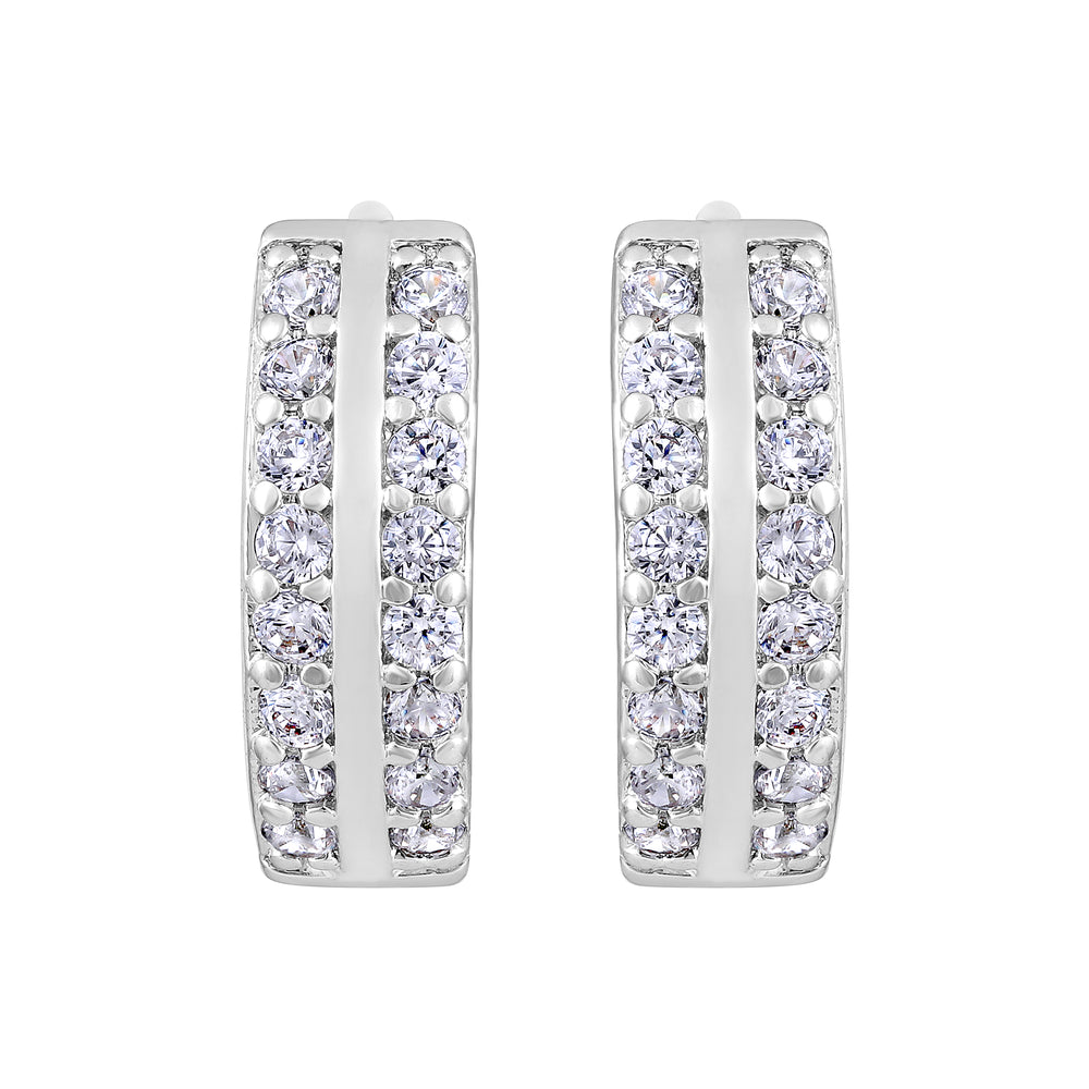 American Diamond Bali Earrings