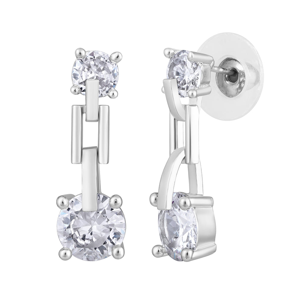 Dazzling Classic Hoop Earrings For Womens