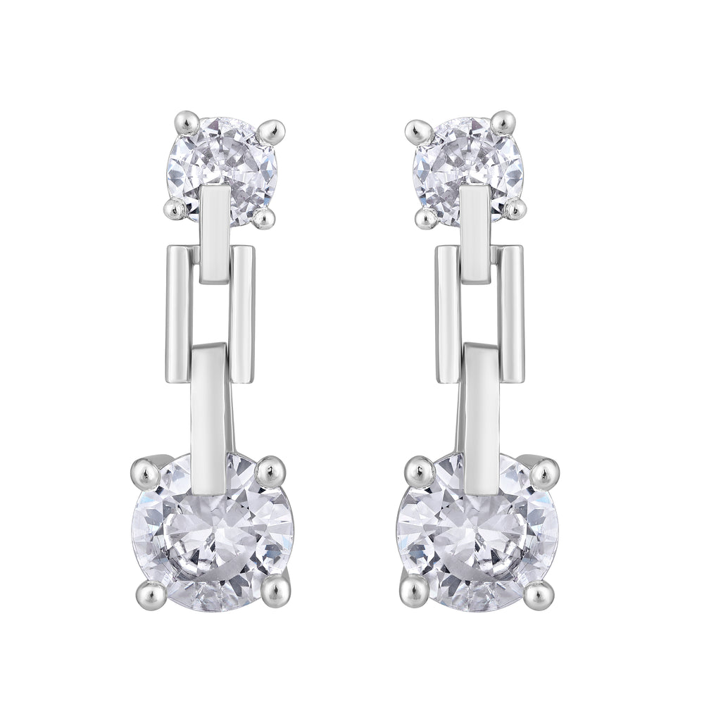 Dazzling Classic Hoop Earrings For Womens