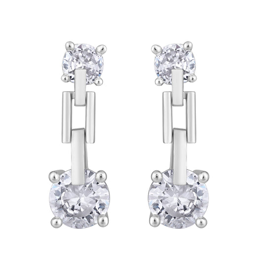 Dazzling Classic Hoop Earrings For Womens