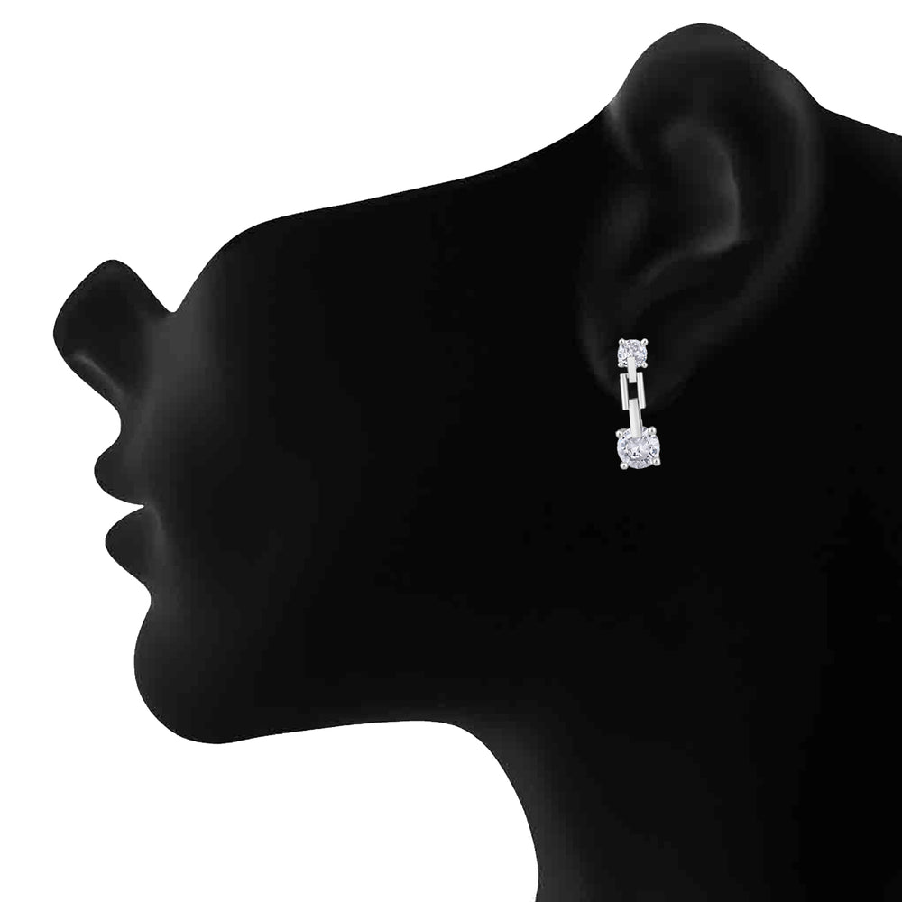 Dazzling Classic Hoop Earrings For Womens