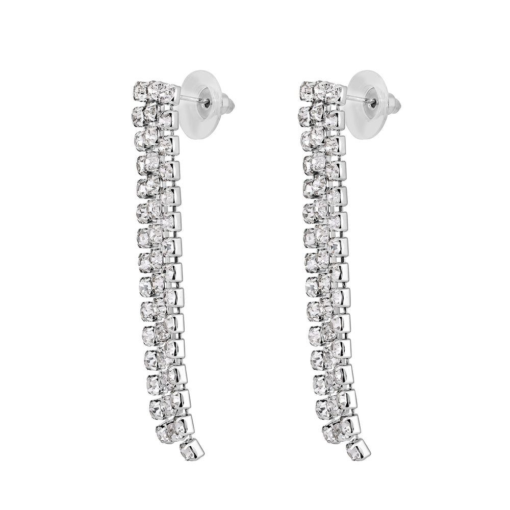 Rose Studed Chokar Necklace Set