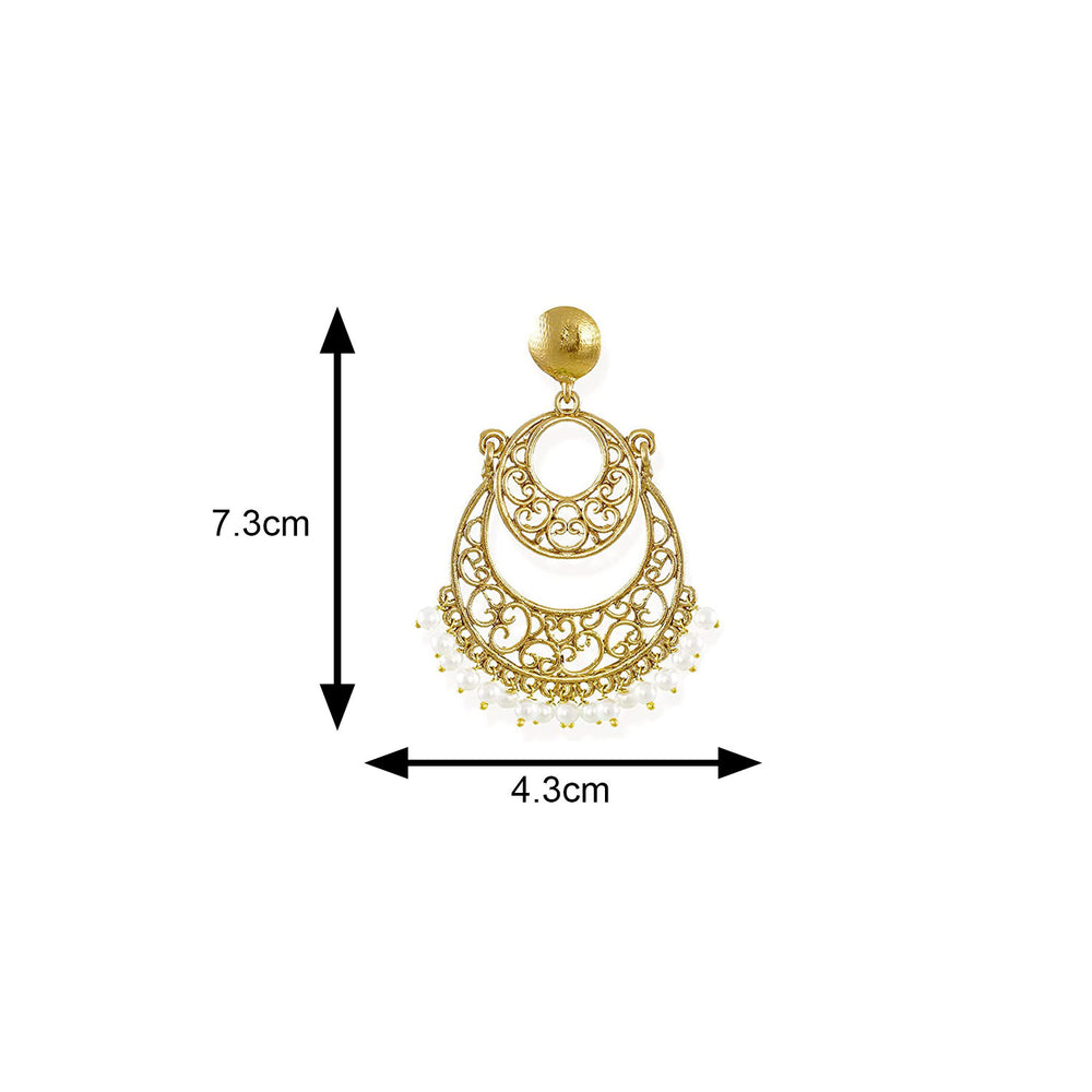 Traditional Chandbali Earring