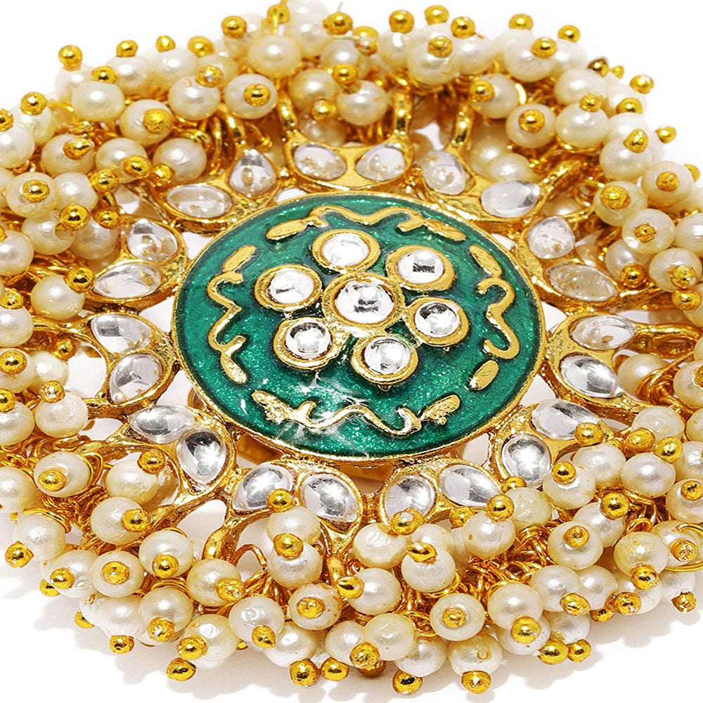 Traditional Meenakari Adjustable Finger Ring