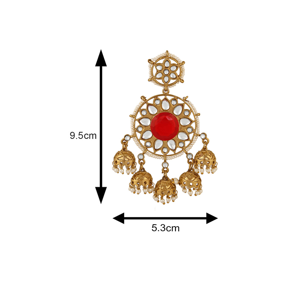Dangler Jhumka Traditional Earrings