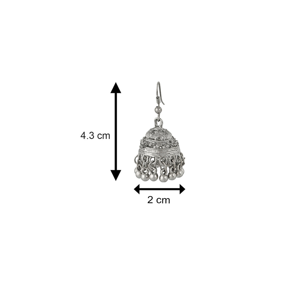 Traditional Jhumki Earrings