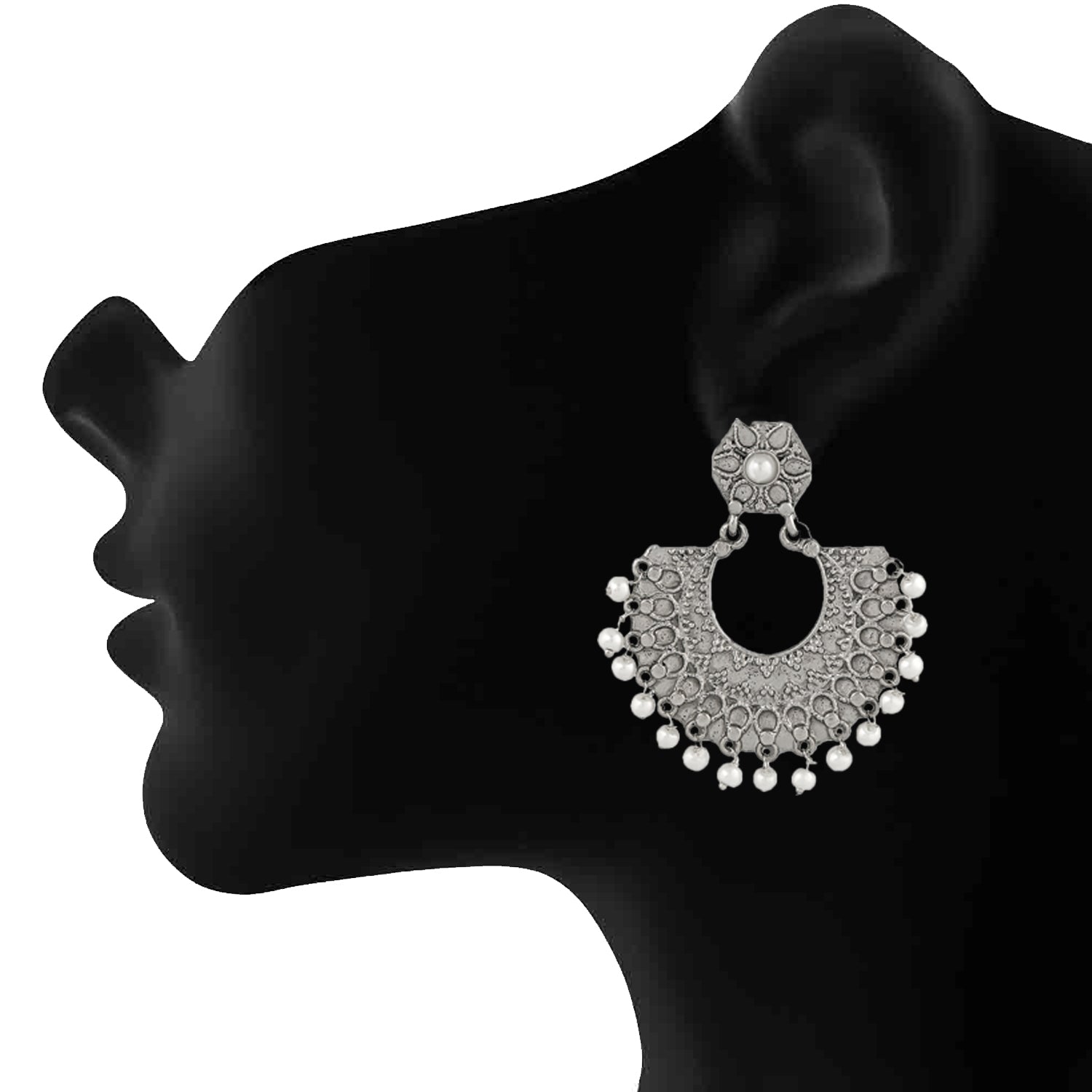 Traditional Chandbali Earrings