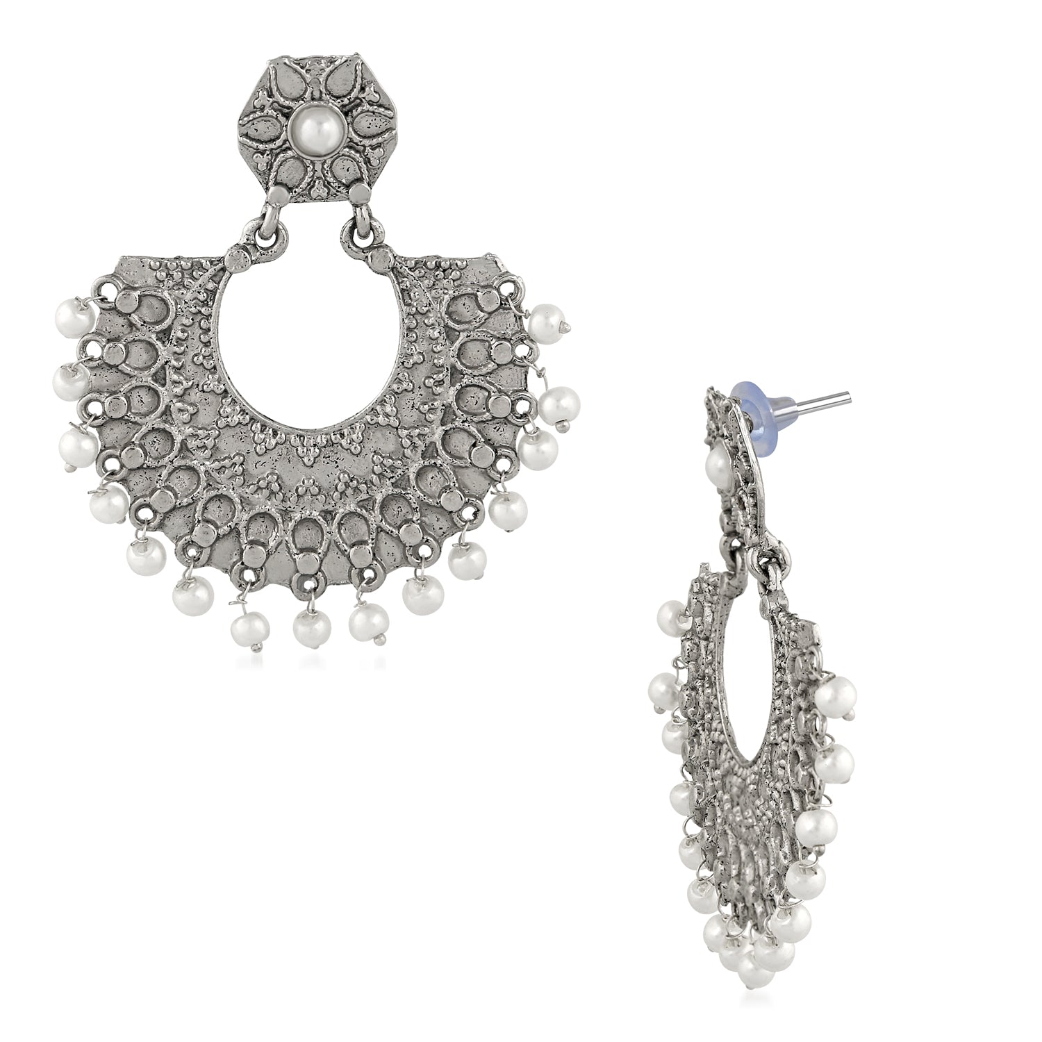 Traditional Chandbali Earrings