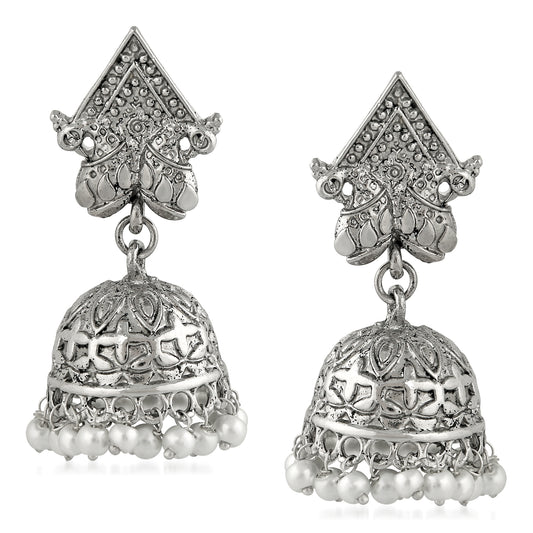 Traditional Ethnic Jhumka Earrings