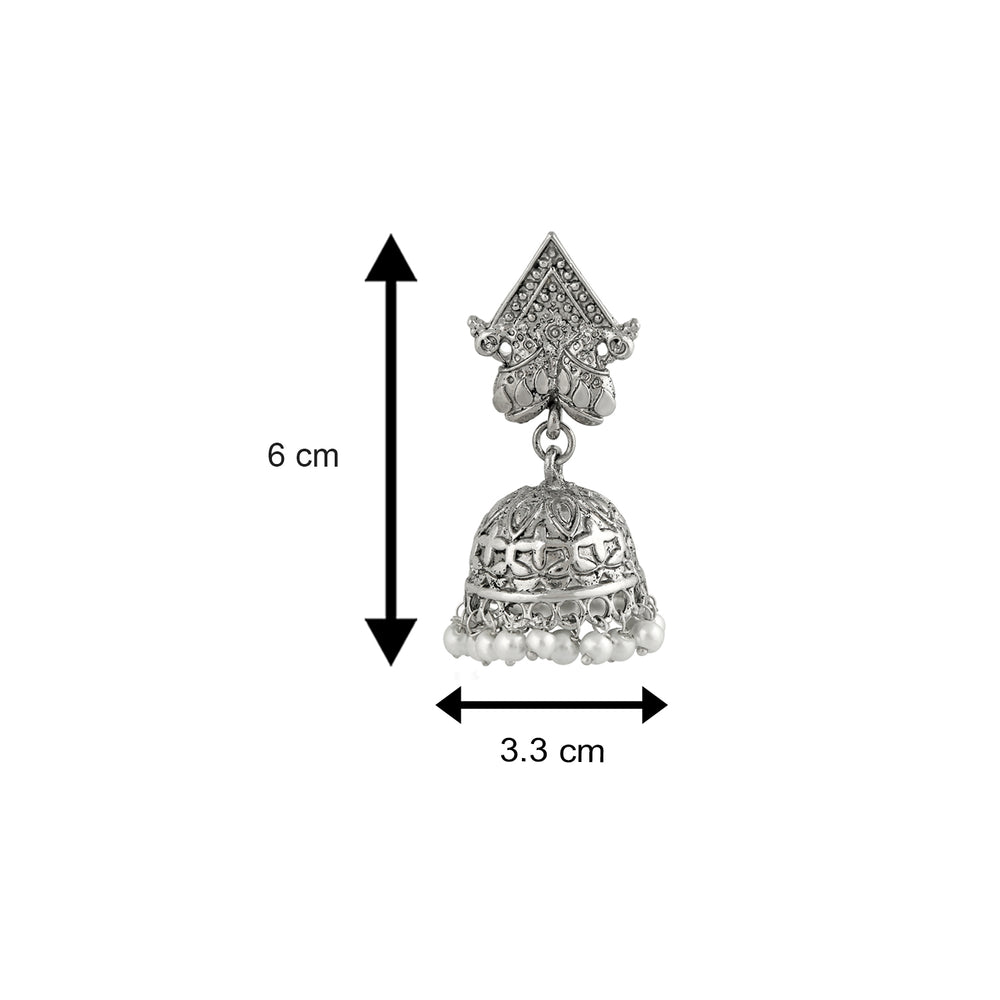 Traditional Ethnic Jhumka Earrings