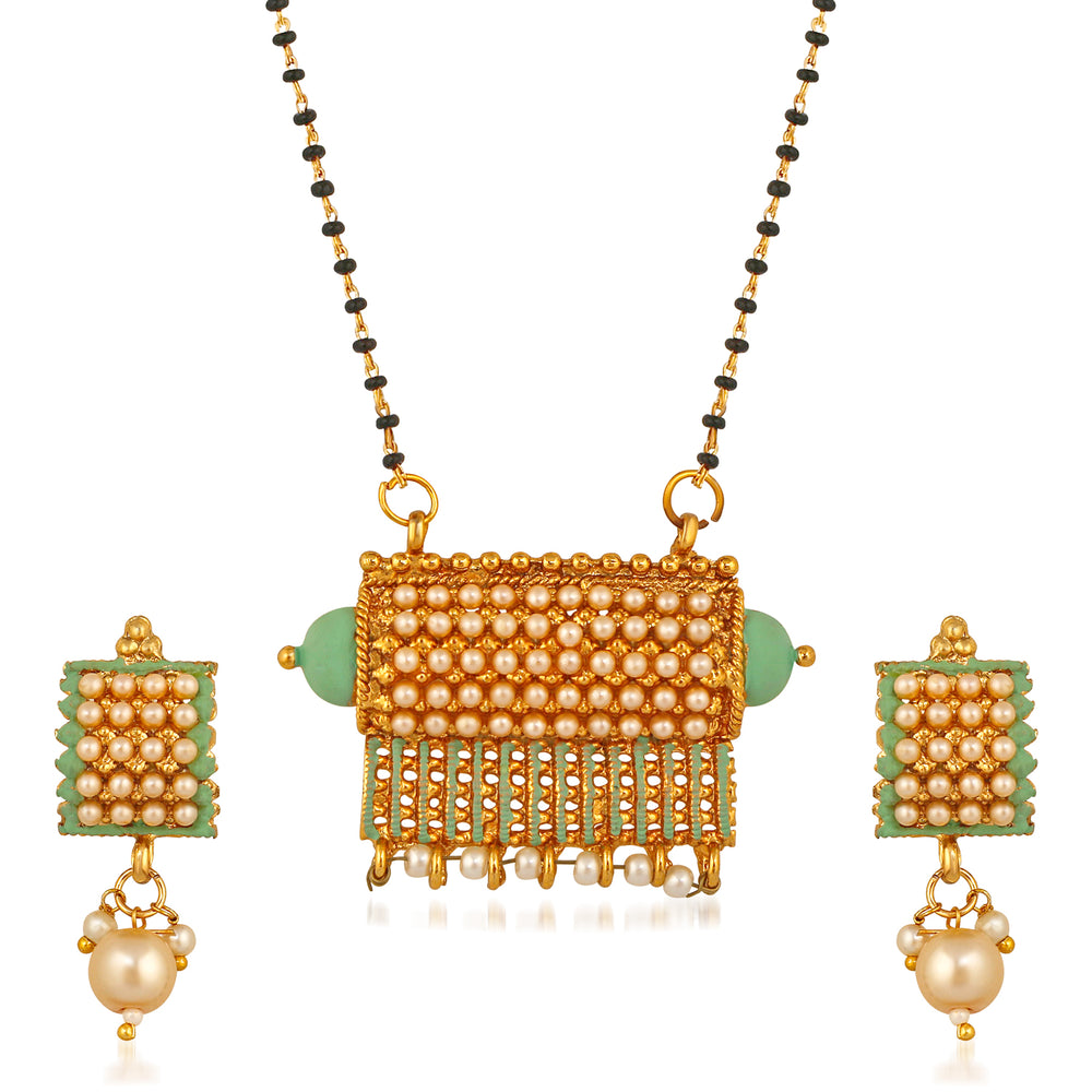 Long Chain Mangalsutra Set