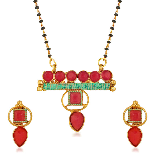 Long Chain Mangalsutra Set