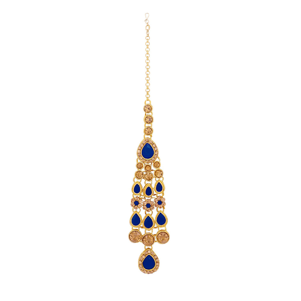 Traditional Kundan Work Necklace Set
