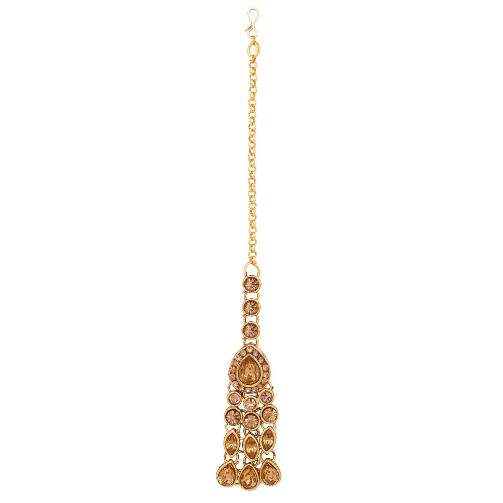 Traditional Kundan Work Necklace Set