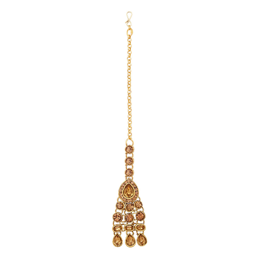 Traditional Kundan Work Necklace Set