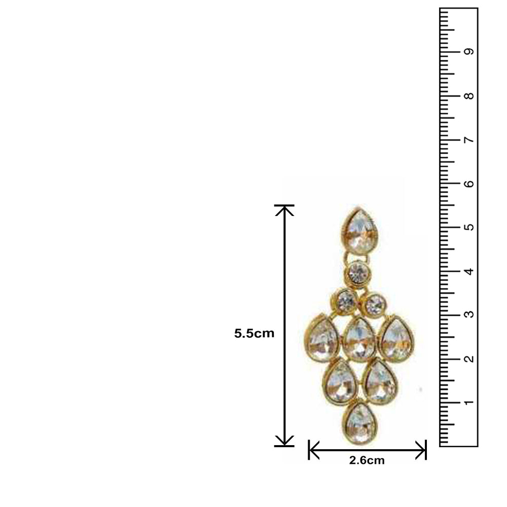 Pink Kundan Wedding Bridal Necklace Jewellery Set Earrings