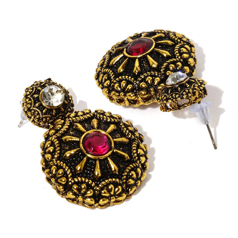 Exclusive Traditional Long Design Necklace Set