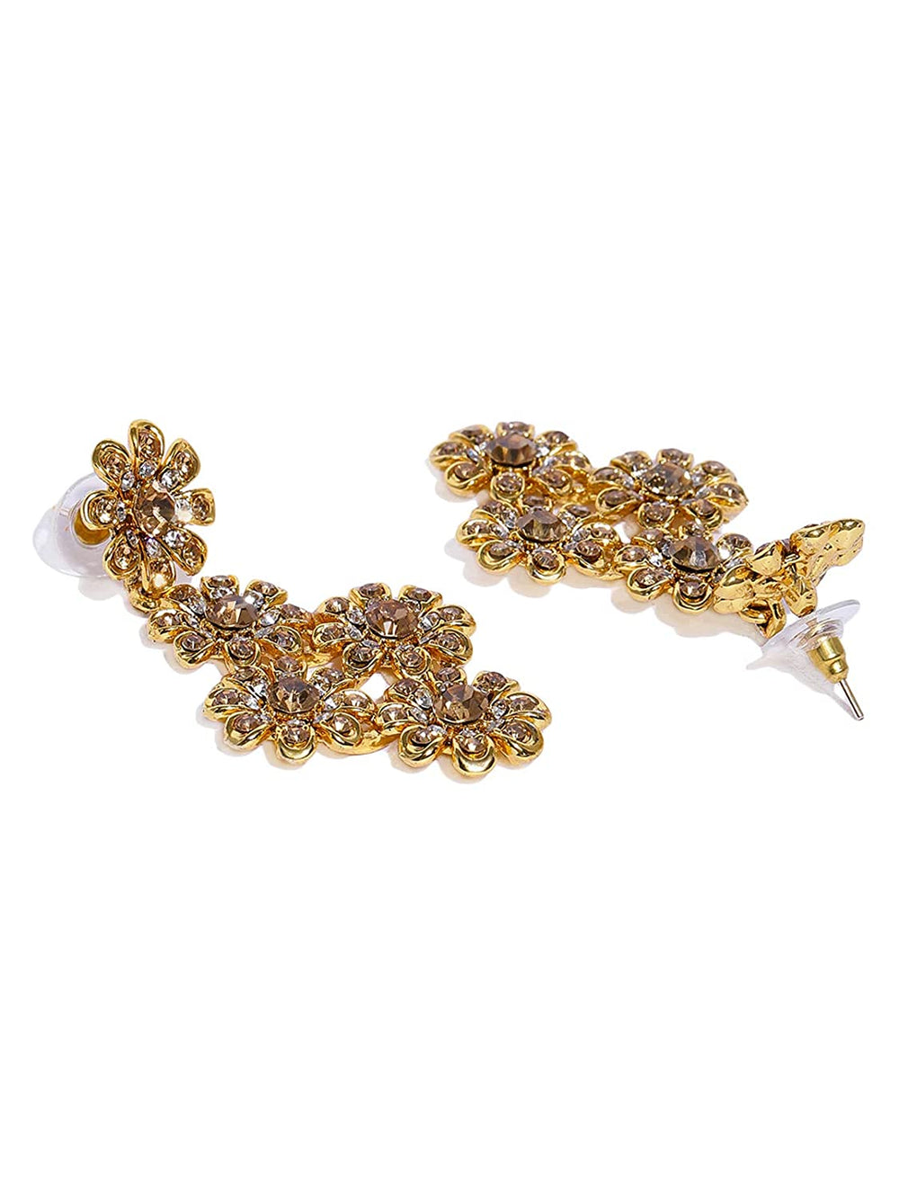 Traditional Brown Kundan Necklace set