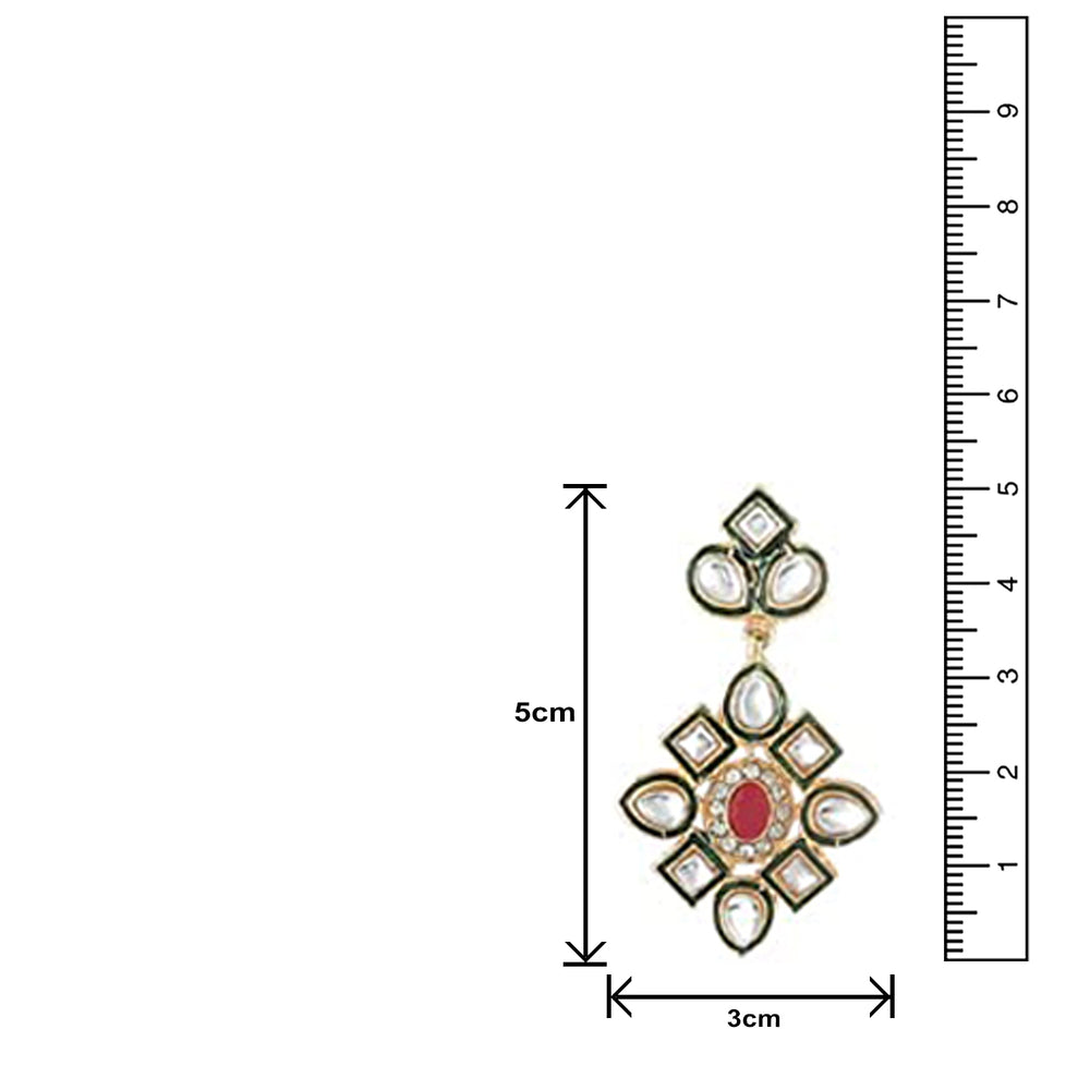 Traditional EthnicLayered Necklace Set