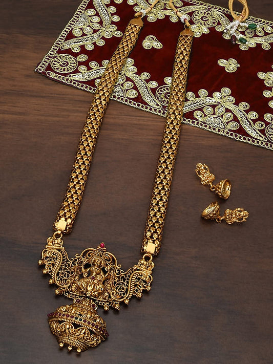 Traditional Multicolor Kundan Necklace set