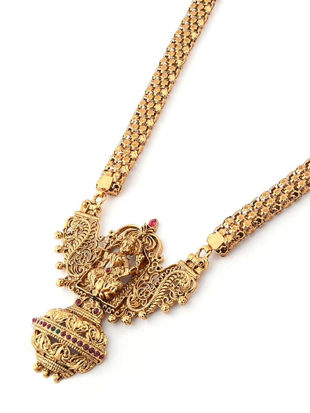 Traditional Multicolor Kundan Necklace set
