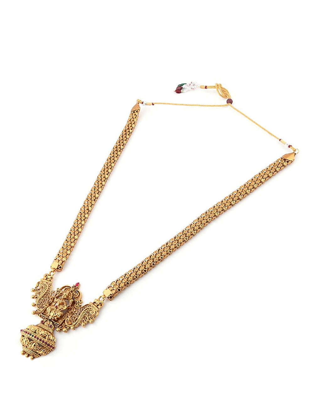 Traditional Multicolor Kundan Necklace set