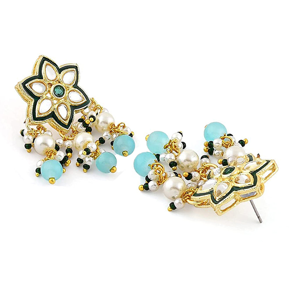 Traditional Ethnic Necklace Set with Finger Ring