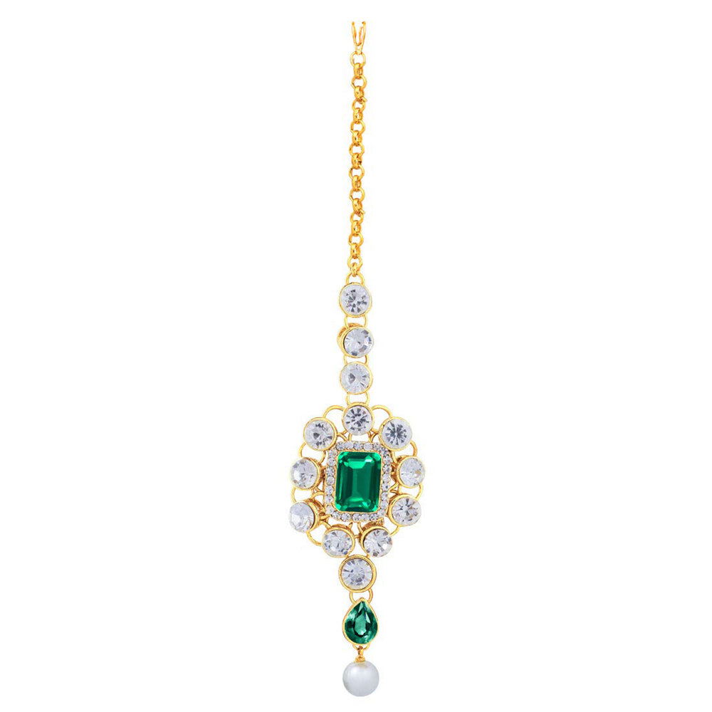 Exclusive Traditional Layered Choker Necklace Set