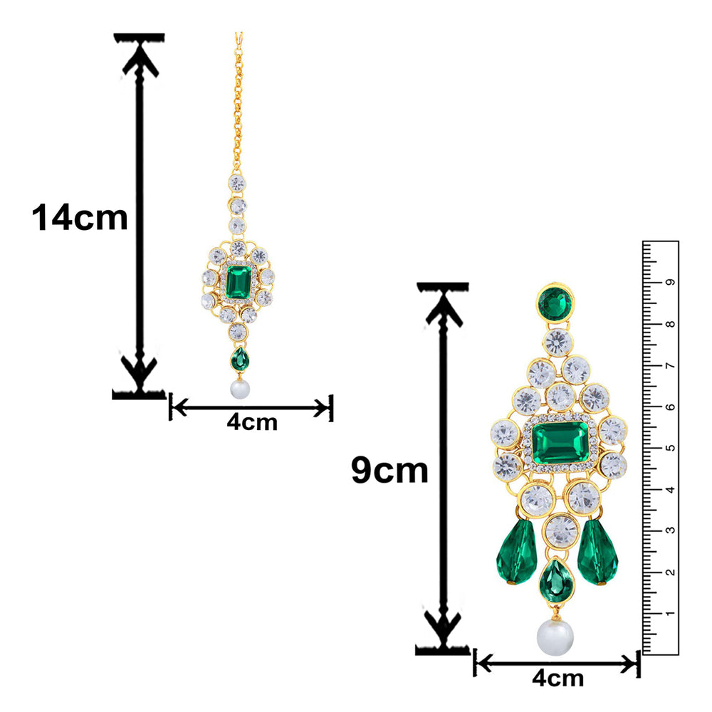 Exclusive Traditional Layered Choker Necklace Set