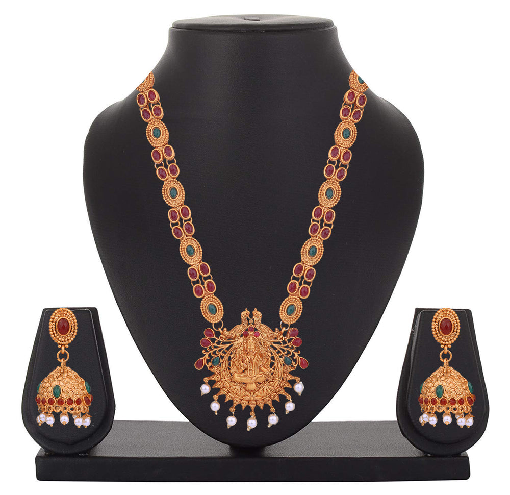 Exclusive Traditional Long Design Necklace Set