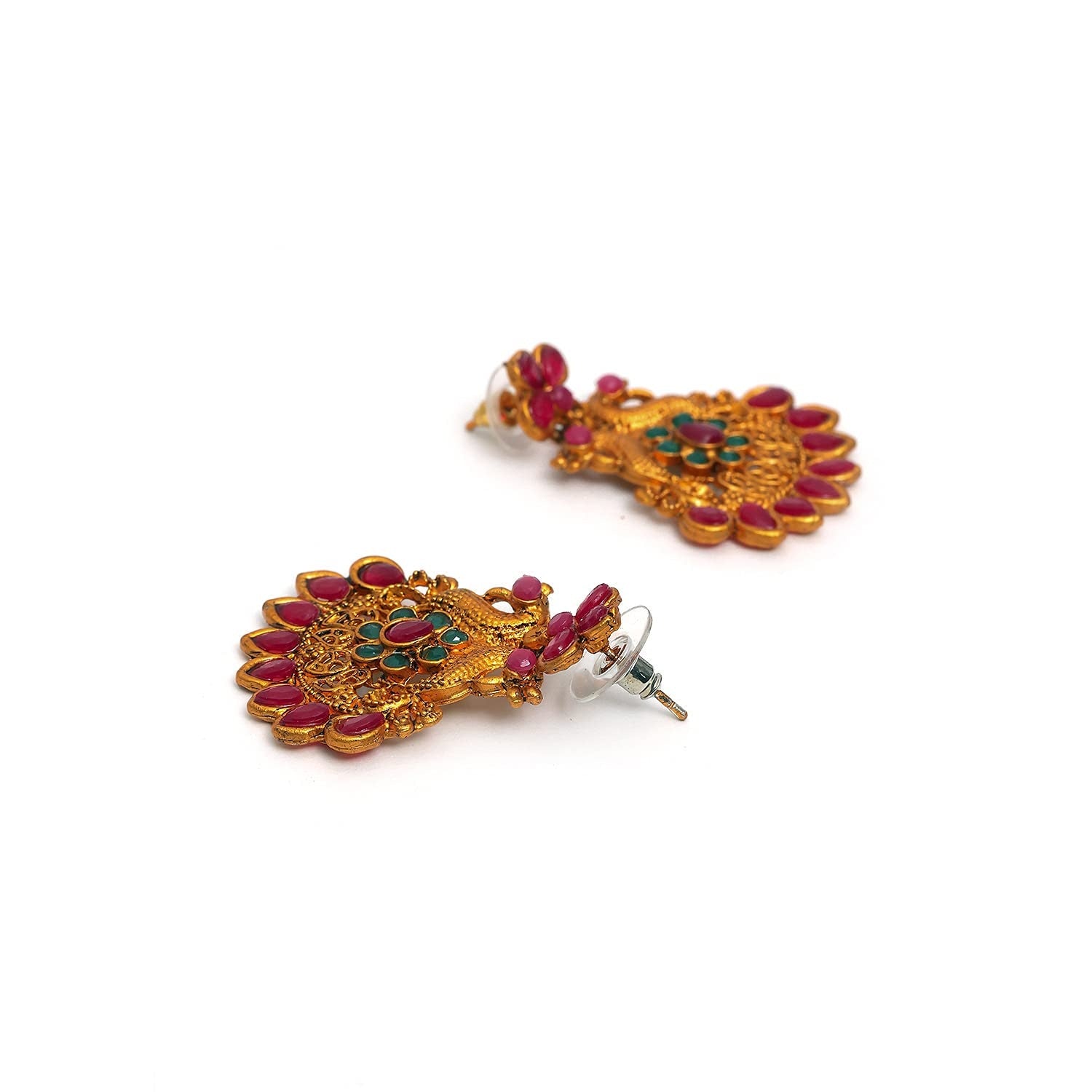 Traditional Multicolor Kundan Necklace set