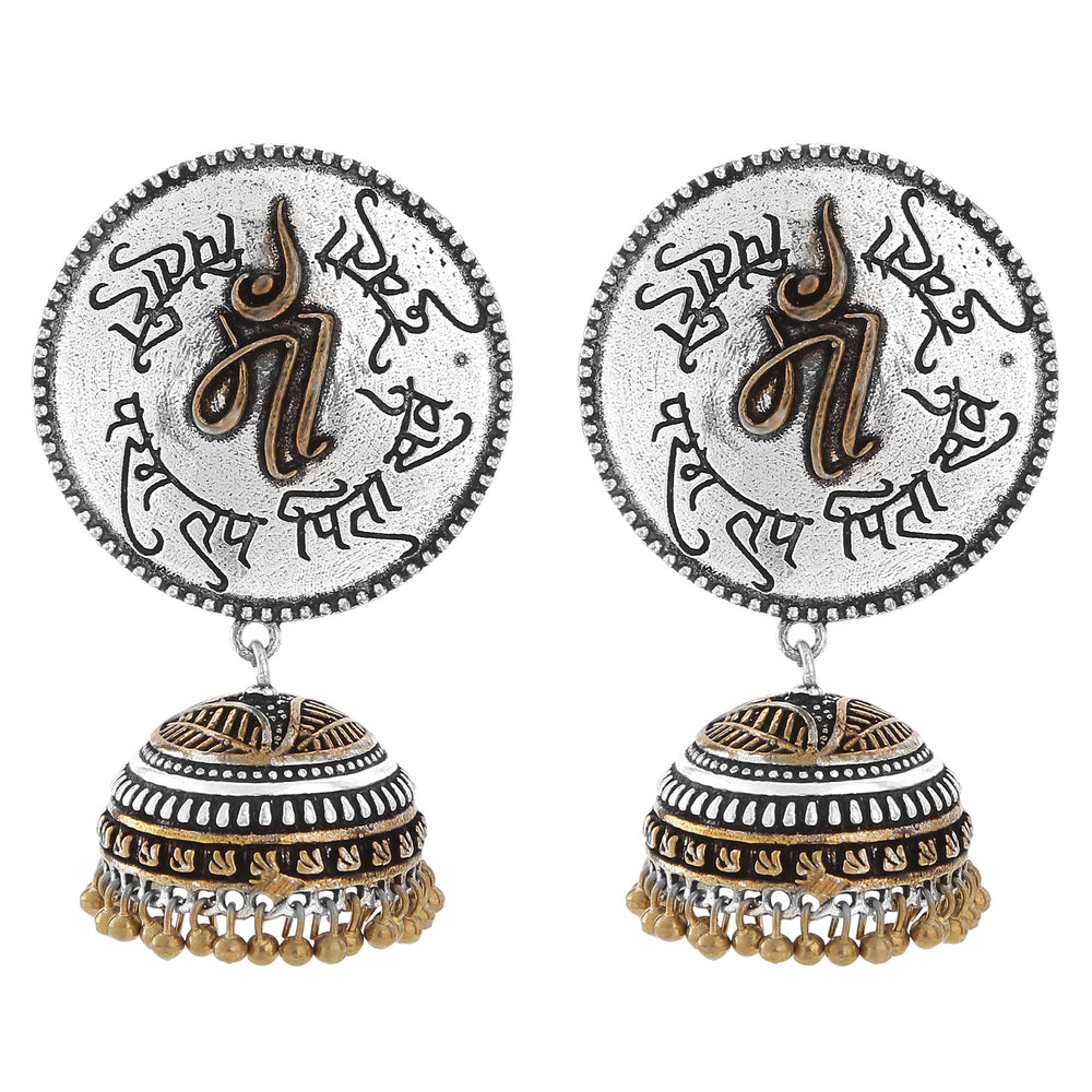 Round Shaped Maa Jhumki Earring