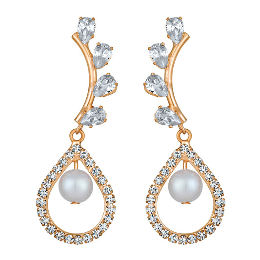 American Diamond Glamorous Party Wear Earrings