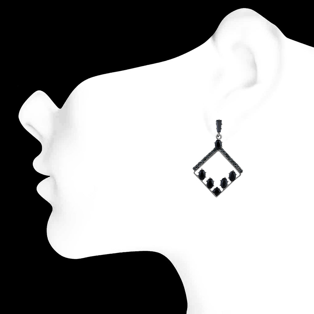American Diamond Party Wear Earring