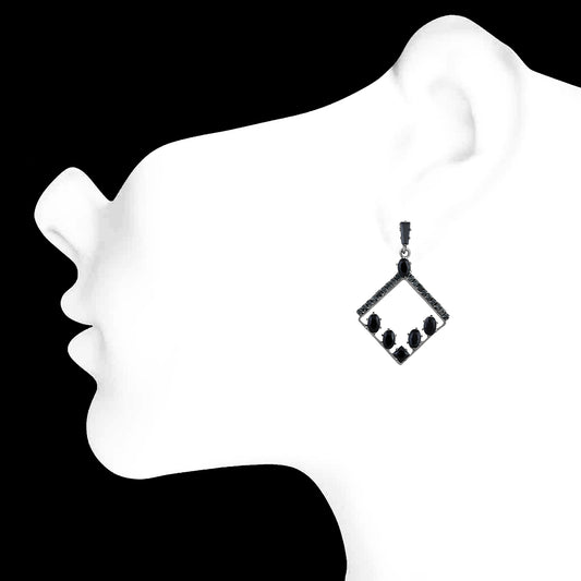 American Diamond Party Wear Earring