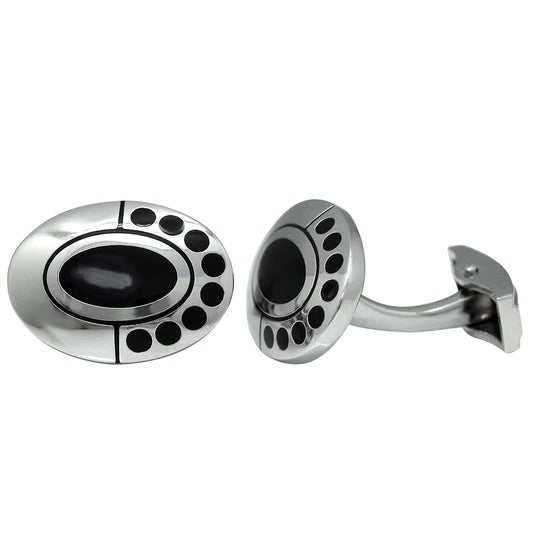 Oval Designer Cufflink