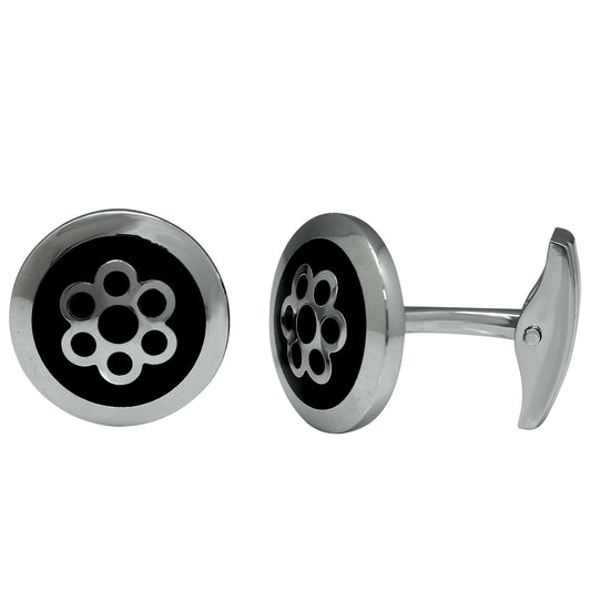 Floral Love Cufflink